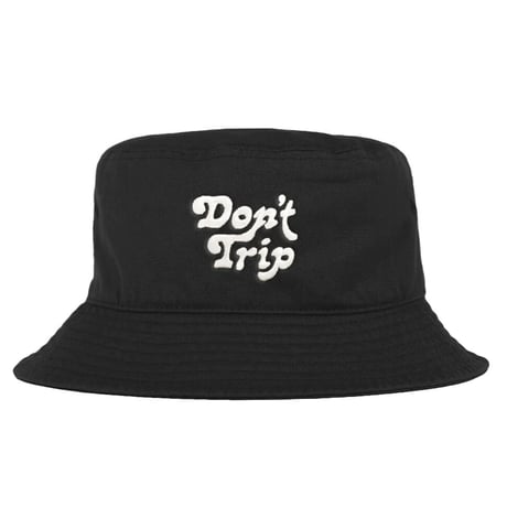 FREE&EASY/Cotton Bucket Hut BLACK