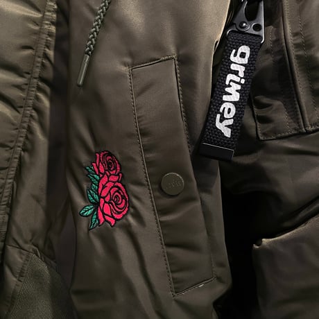 GRMY/ THE PLANET N-2B FLIGHT JACKET "KHAKI"