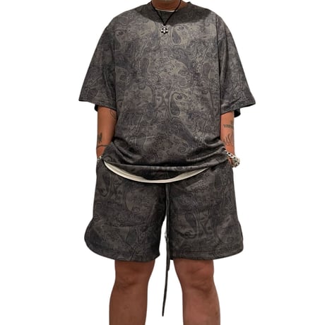 Mismatch NYC/Paisley Suede SET UP "GRAY"