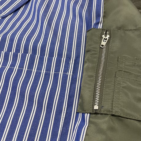 Mismatch NYC/Custom Stripe shirts