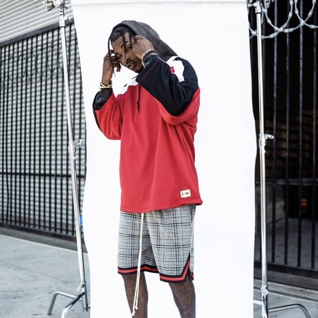 EPTM/BasketBall Shorts   GRAY CHECK