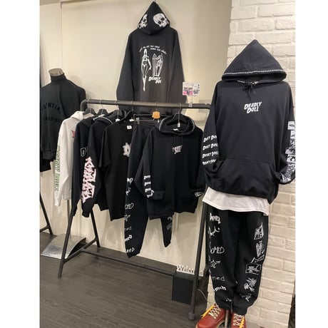 Deadly Doll/"DD slayer" Hoodie