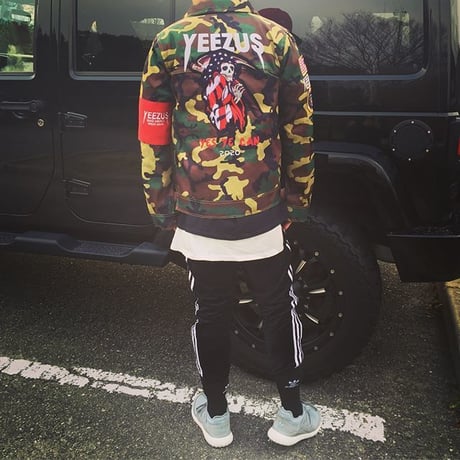 Nineteenth Letter/Yeezus Campain Camo Jacket