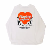 Playboy/Heart  Longsleeve Tshirts