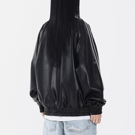 SAINT PAIN/LEATHER Racing Jacket