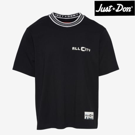 ALL CITY by Just Don / Logo Tshirt BLACK