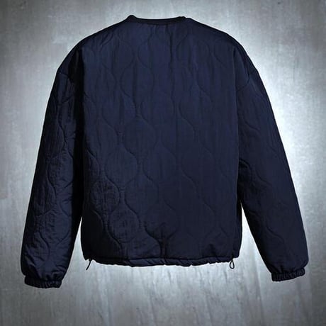 By The R/ Padded Wappen Hoodie BLACK