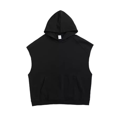 WOSS.official/Oversize CUT OFF hoodie