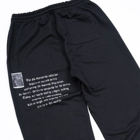 BLACK BLOND/Crushed Faith SweatPants