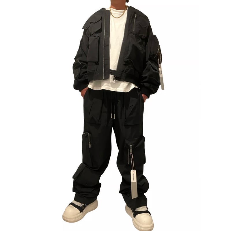 VALABASAS / Pockets Cargo Pants (SET UP) | BIN
