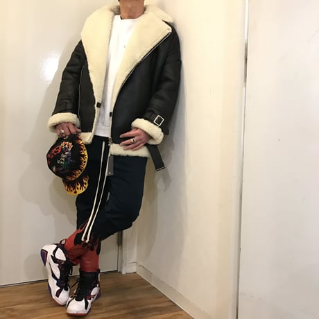 OverSized Boa Riders Jacket