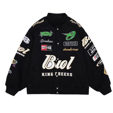 WOSS.official/ Oversize Racing Jacket