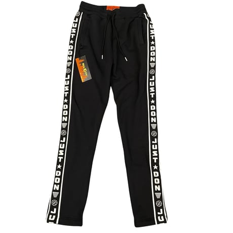 ALL CITY by Just Don / Logo Sweatpants BLACK