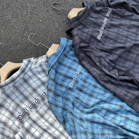 V.O.L.T/ Gaze Long Shirts
