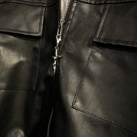 Mismatch NYC/Leather Christ Shirts (Set Up)