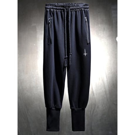 By The R/ Cross Paint Cotton Pants (SET UP)