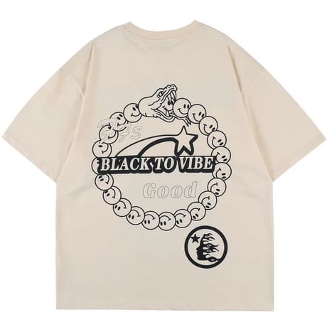 WOSS.official/Smile Oversized  Tee