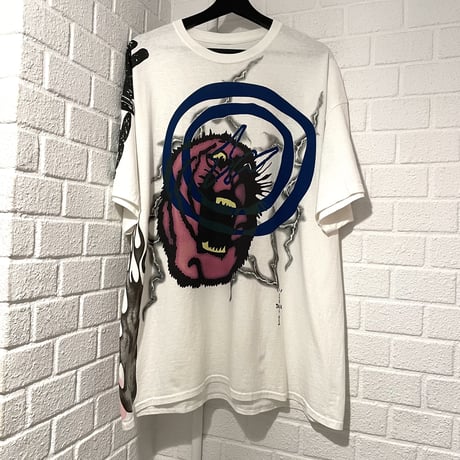 Travis Scott ✖︎  Fragment design /Sunrize Tshirts