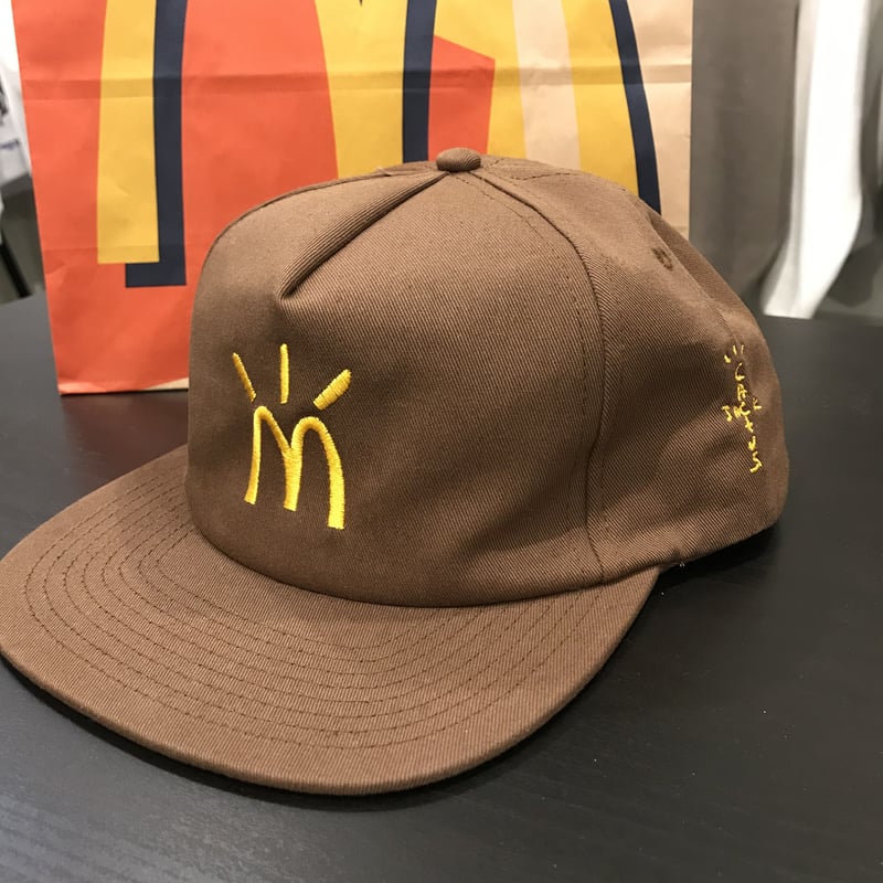 Mcdonalds × Travis Scott /Cactus Jack CAP | BIN