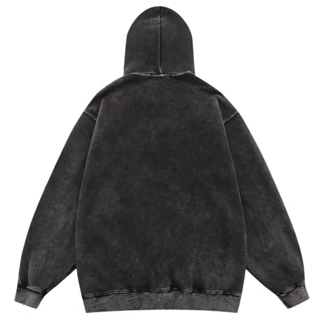 Mismatch NYC/Piping washed Hoodie