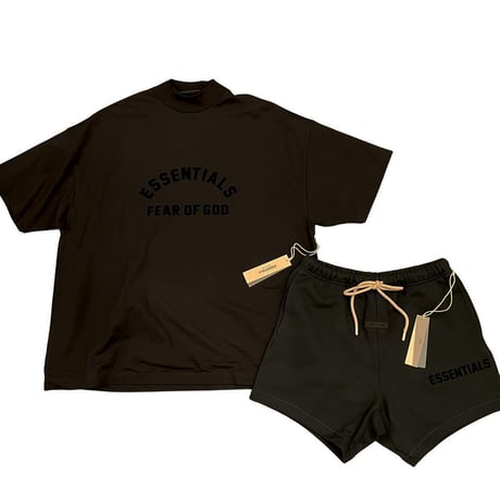 ESSENTIALS  fear of god /Shorts  "Black "