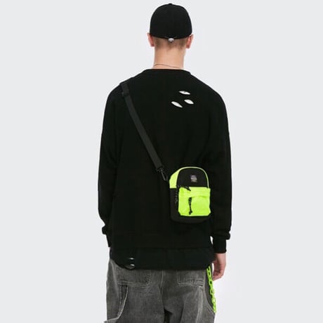 WOSS.official/layered Tee  Crewneck