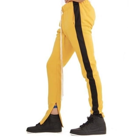 EPTM/トラックパンツ　Yellow×Black