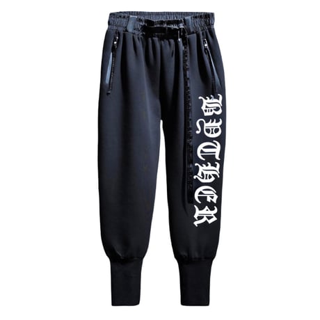 By The R/ Logo bonding Pants (SET UP)
