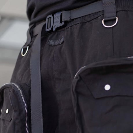 BLACK TAILOR/C50 CARGO  "BLACK"