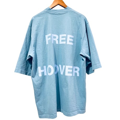 YEEZY × Drake × Balenciaga / Free Hoover Oversize Tee
