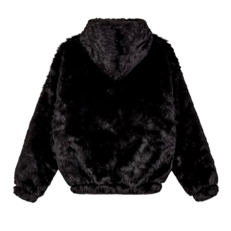GRMY/ FUR HOODED JACKET