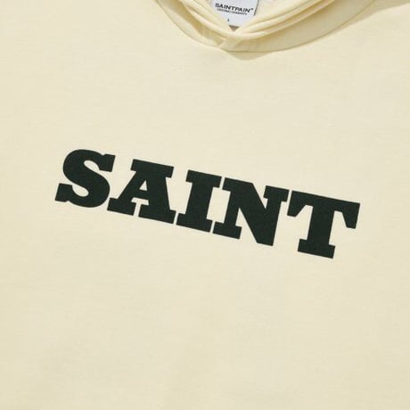 SAINT PAIN/Saint 76  Hoodie "CREAM"