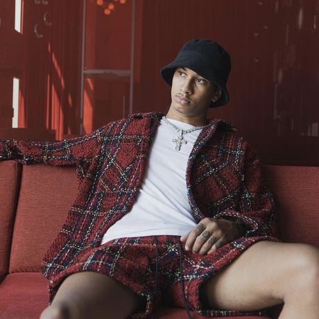 EPTM/Tweed SHORTS "RED"