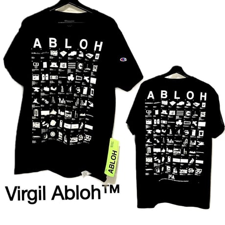Virgil Abloh/Graffiti Artwork  Tshirts