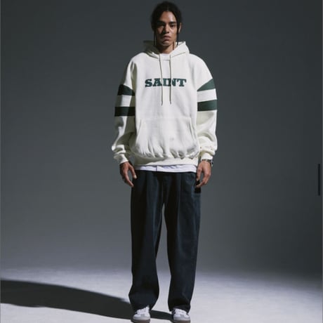 SAINT PAIN/Saint 76  Hoodie "CREAM"