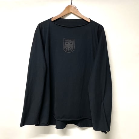 YEEZY / VALTURES LOGO LongSleeve Tee "BLACK"