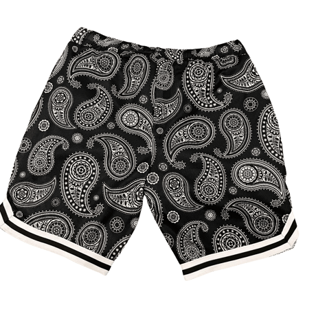 BOOHOO/ BANDANA Mesh Shorts