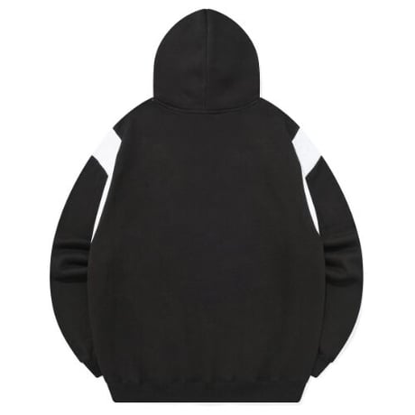 SAINT PAIN/Saint Club Varsity Hoodie "BLACK"