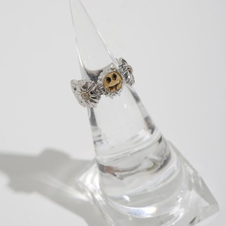 MISTER CHILD/SMILE  RING (DIAMOND,18K,925 SILVER)