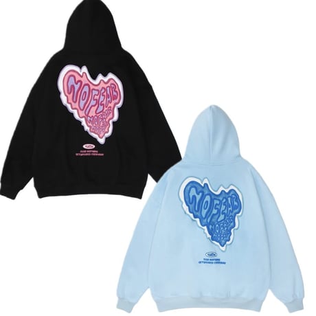 WOSS.official/VAMTEC Heart  Hoodie