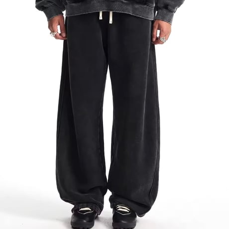 Mismatch NYC/Washed Straight SweatPants (SET UP)