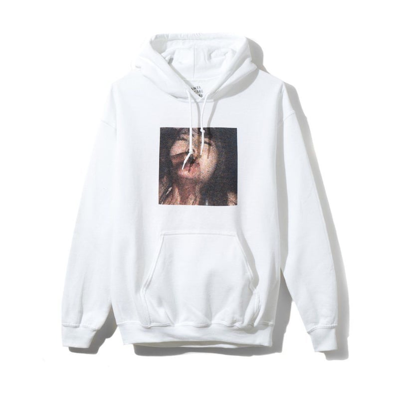 Anti Social Social Club/Jav White Hoodie 限定デザイン