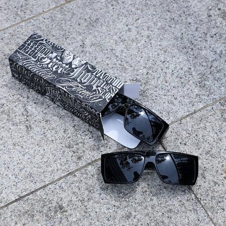 ByTheR/ chicano big flame sunglasses