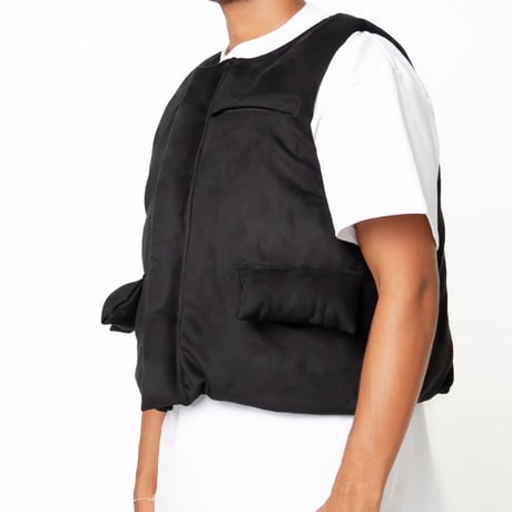 EPTM/SUEDE Bubble VEST (REVERSIBLE)