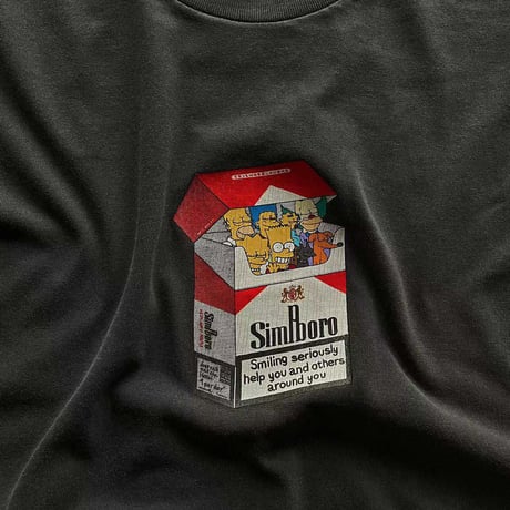 EPIDE/  Simpbolo hommage tee  (Wash BLACK)