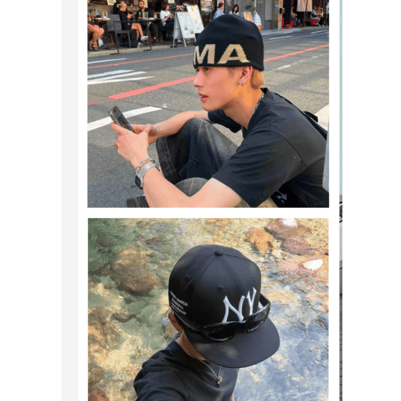 oMA /NY Logo Beanie (Black) | BINGOSTAR ・ ビンゴスター