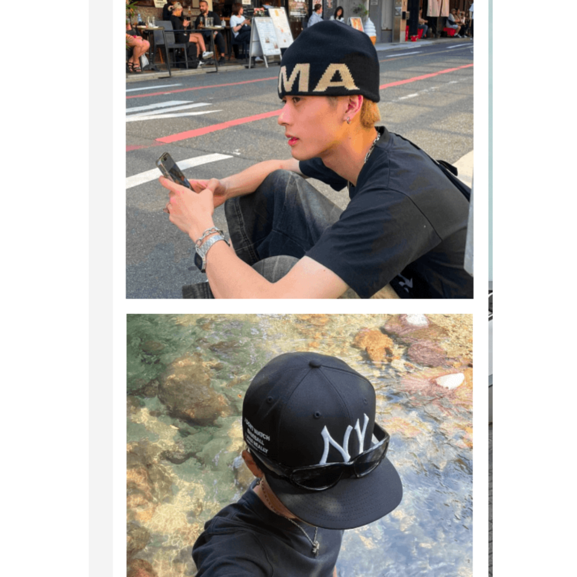 oMA /NY Logo Suede Cap (Black) | BINGOSTAR ・ ビ
