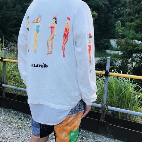 US限定　PLAY BOY/Long Sleeve Tshirts