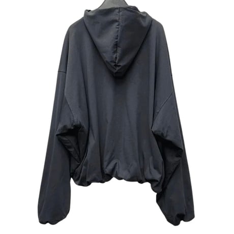 Mismatch NYC/Short balloon Hoodie インナー付　"Dark Gray"