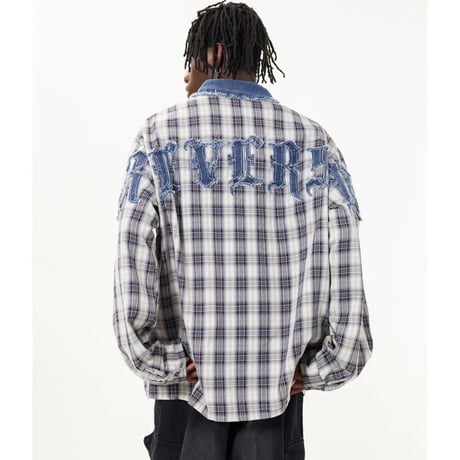 Mismatch NYC/Denim Flannel shirts